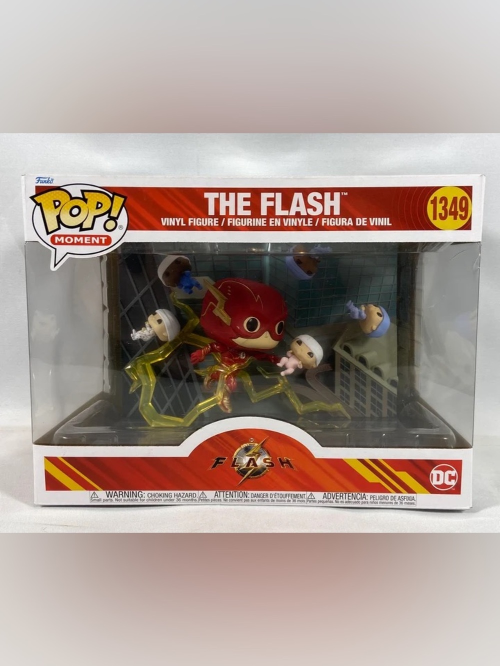 Funko Pop! Moment The Flash DC #1349 Vaulted